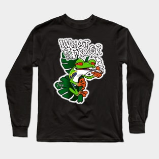 Red Eyed Tree Frog Long Sleeve T-Shirt